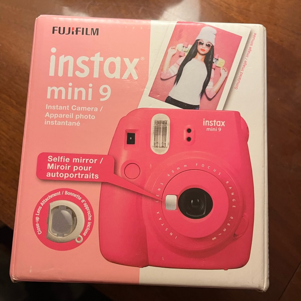 Fujifilm Instax Mini 9 NIB